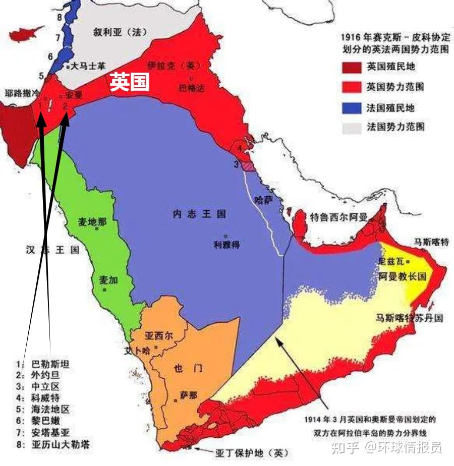 约旦:差点沦为内陆国,为何从沙特获得了19公里海岸线?