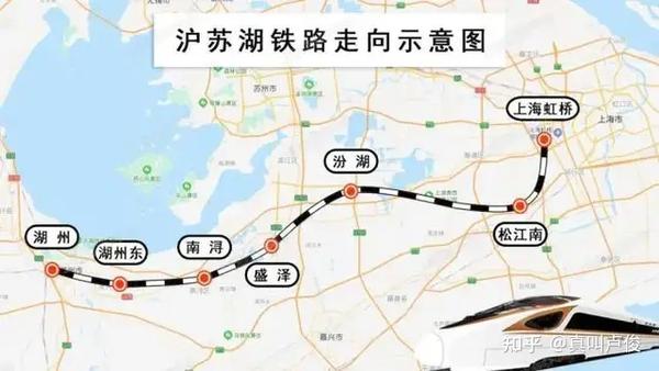 新站为 盛泽站,在预计于2024年开通的沪苏湖高速铁路上.