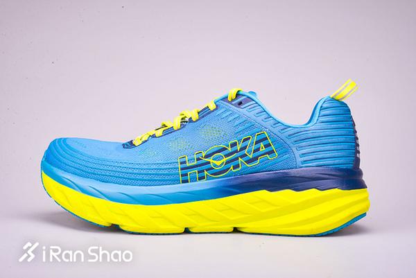 hokaoneonebondi6最强缓冲路跑鞋