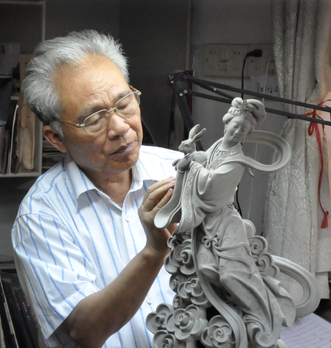 佛山陶艺工匠 | 10 岁从业,从艺 70 载,看「刘泽棉大师」以巧手塑匠心