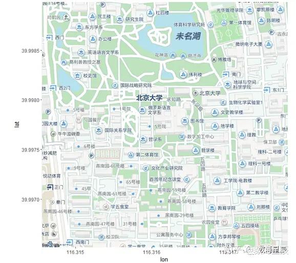 北京大学地图 zhuanlan.zhihu.com