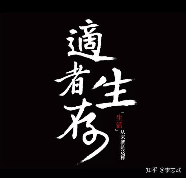 从来没有什么岁月静好,有的只是适者生存!