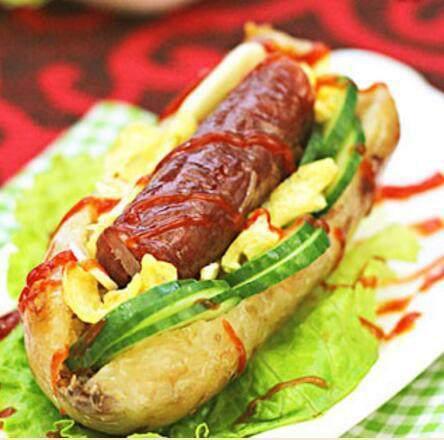 台湾旅游必吃的特色美食推荐—大肠包小肠 #低音号导游