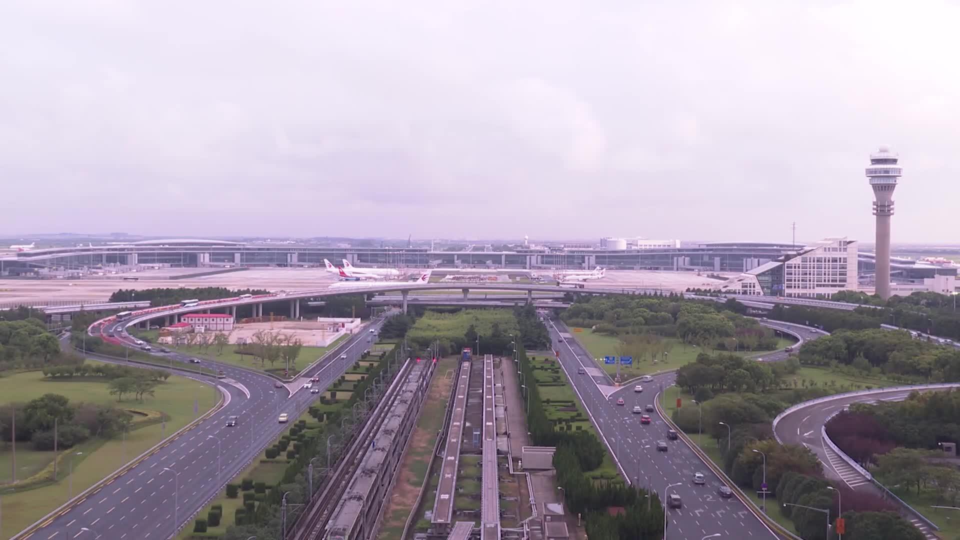 重磅上海浦东机场再掀风云世界最大单体卫星厅上海浦东机场卫星厅