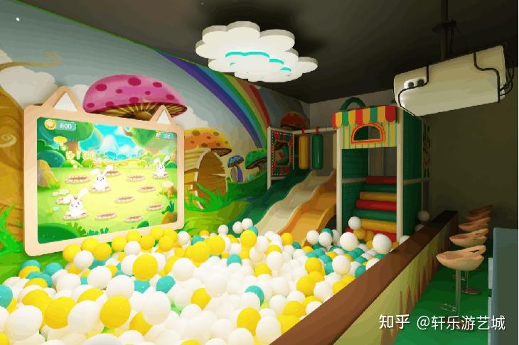 长沙超1000㎡室内游乐园来啦!