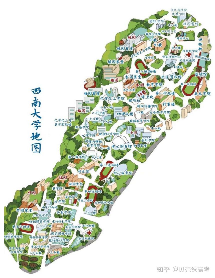 分手吧我不想同校异地恋了这些大学面积大到太离谱了吧校内上学还得坐