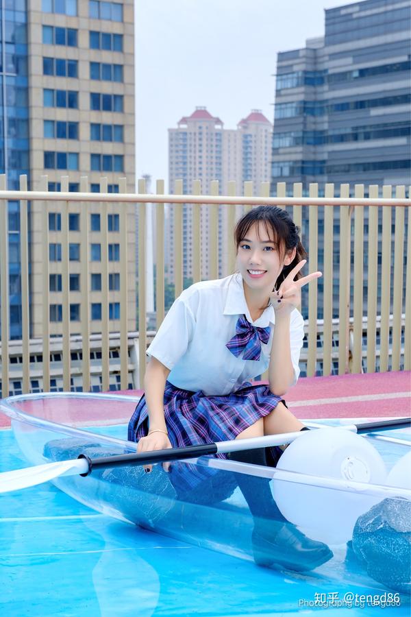 上海约拍写真7月高登公园jk客片分享