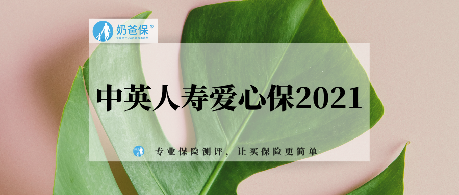 中英人寿爱心保2021有哪些优缺点