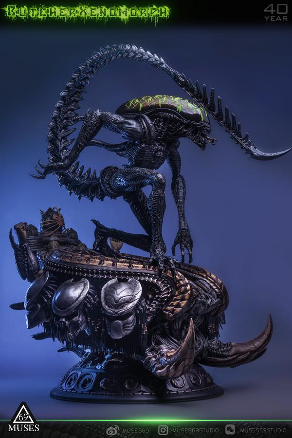 muse69屠夫异形:致敬h·r giger,铁血王座之后又一神物!