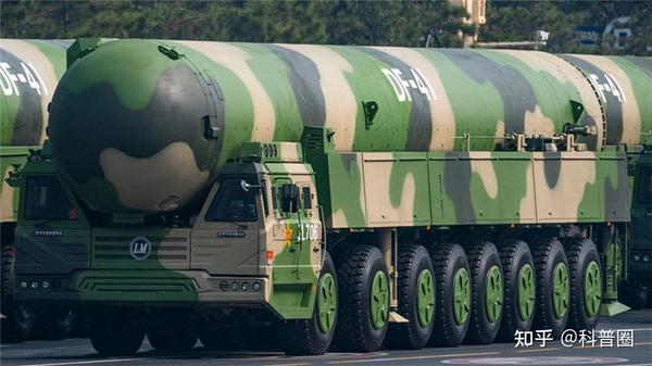 宣称中国正在甘肃修建上百个东风-41洲际弹道导弹发射井