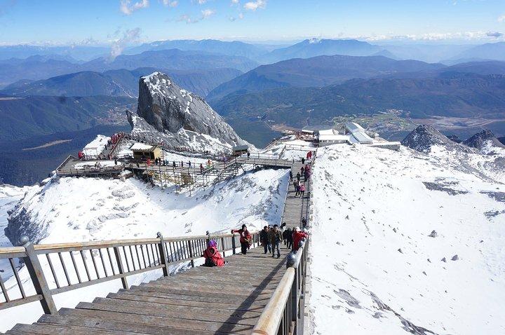 丽江攻略如果只想玩丽江玉龙雪山住在哪里最方便