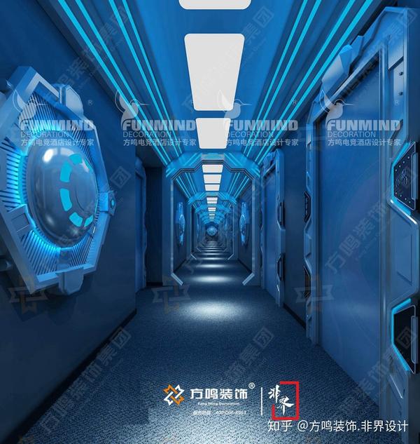 房间大量采用科幻元素,这一刻,你就是探索宇宙的主角.