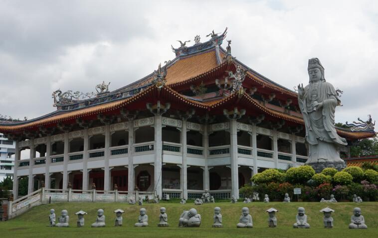 新加坡宗教建筑之—光明山普觉禅寺