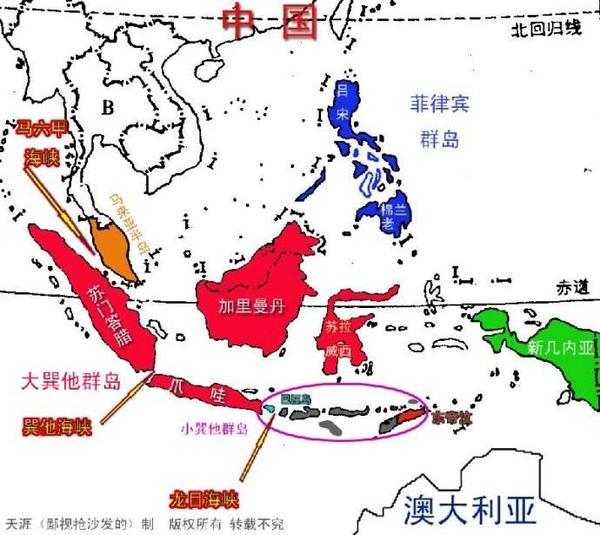 问: 东南亚和大洋洲群岛的种族(人种)如何归属?他们之间有什么关系?
