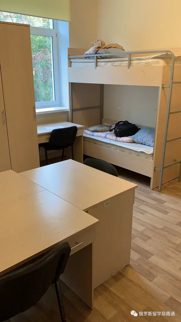 圣彼得堡国立理工大学今年新开的宿舍什么样?