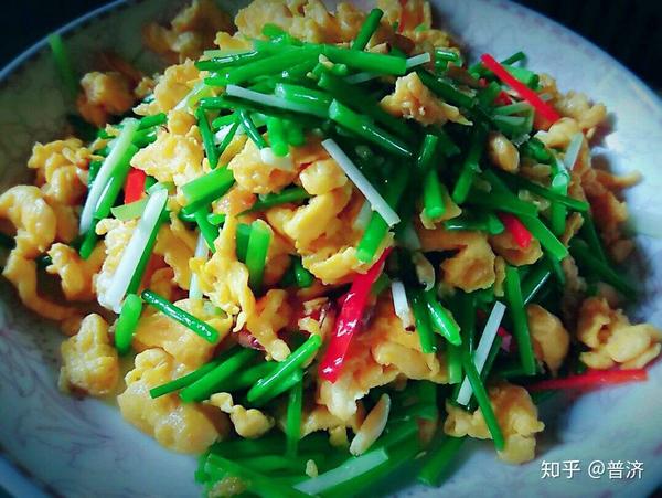 韭菜炒鸡蛋一斤韭菜放多少盐合适这个数据很重要