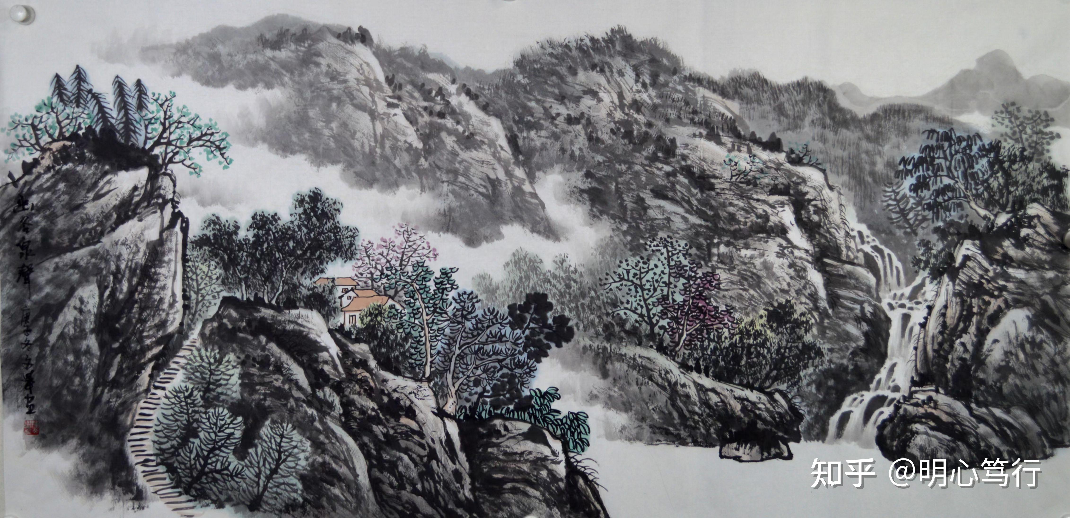 陈文举山水画作品价格