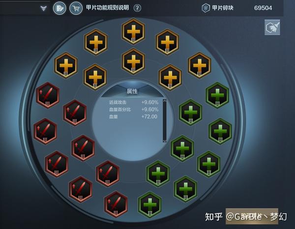 关于《铁甲雄兵》甲片的一些心得