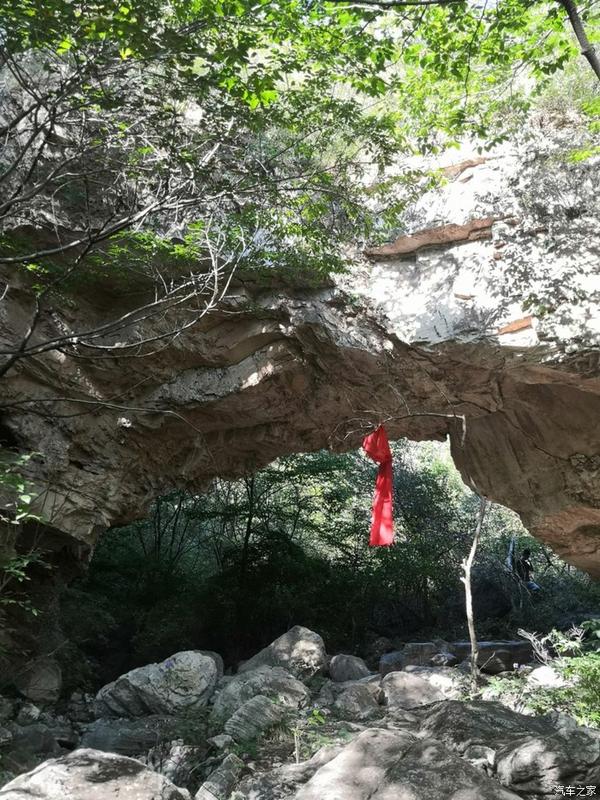 虎峪自然风景区,t-roc探歌带你体会大自然原始的美