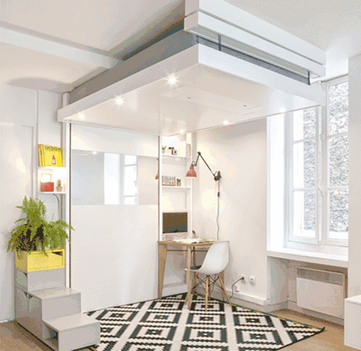 全屋定制有了这些小户型神器再小的房子也不怕