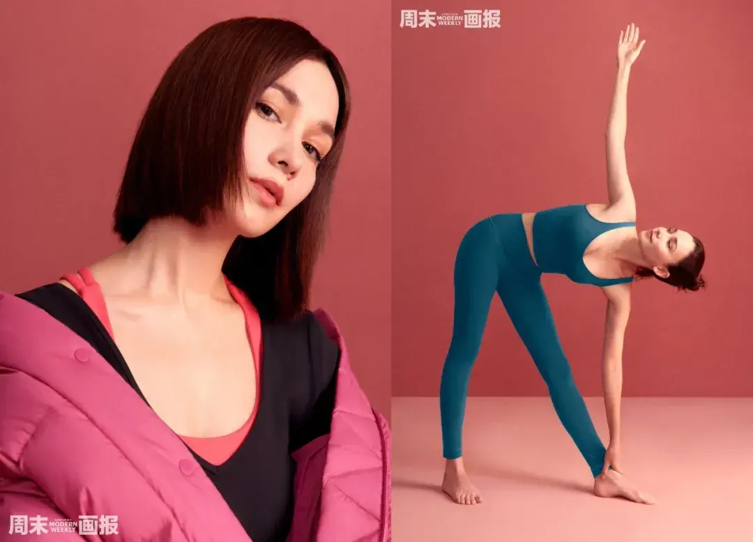 "事业上,卢靖姗以多样的人物角色与观众对话;生活中,她热爱瑜伽与自然