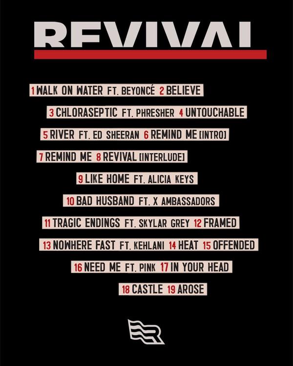 如何评价eminem的新专辑《revival》?
