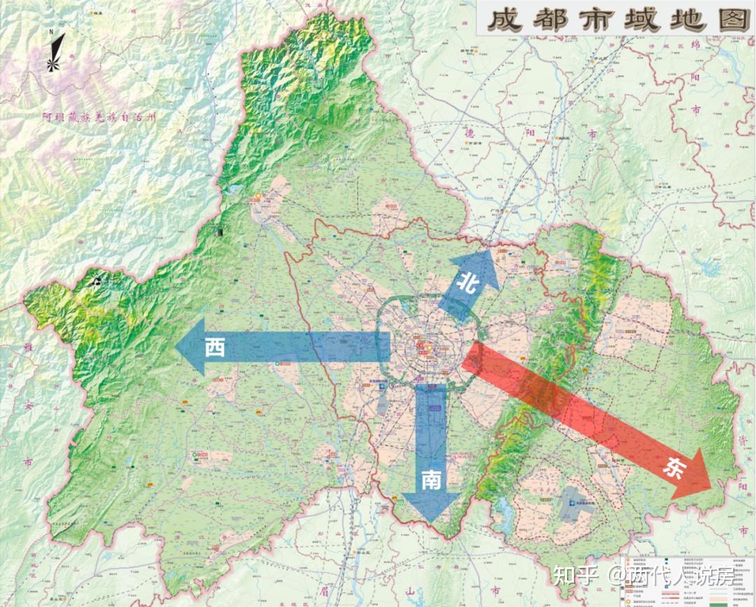 大动作成都东部新区规划出台未来发展