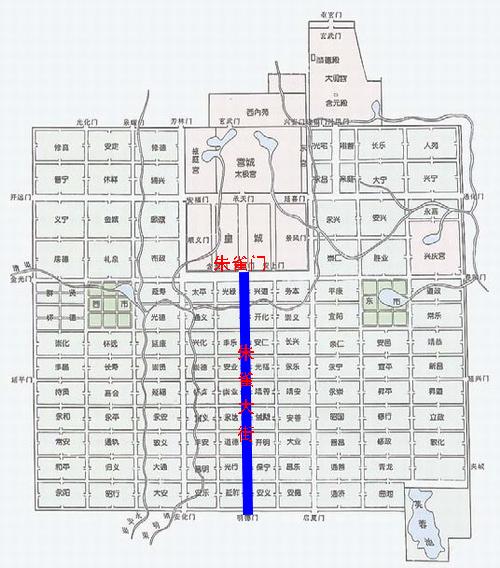 朱雀大街作为唐长安的中轴线,在未来西安的发展如何?