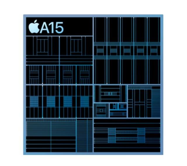 外媒实测苹果a15芯片比之前快了62