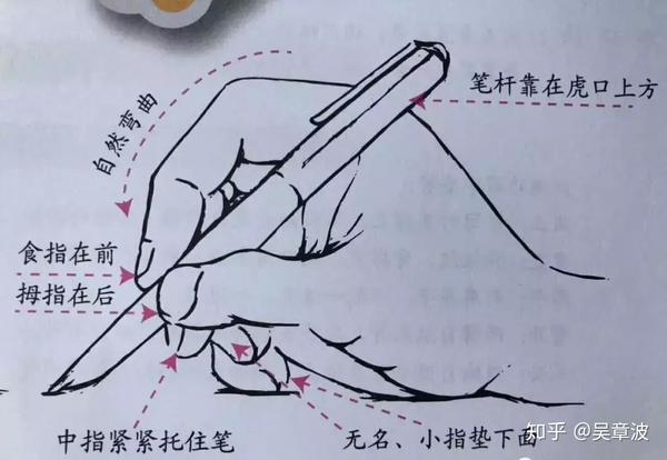 硬笔书法练字方法教程