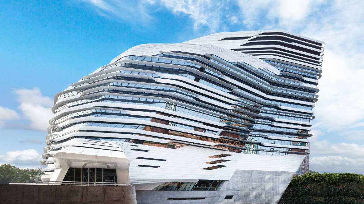 申博经验谈香港理工大学设计学院