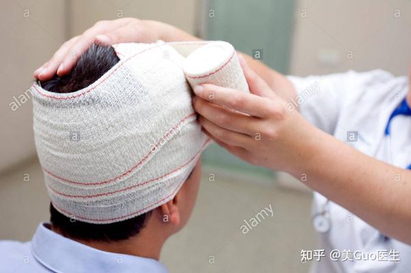 绑带压迫止血