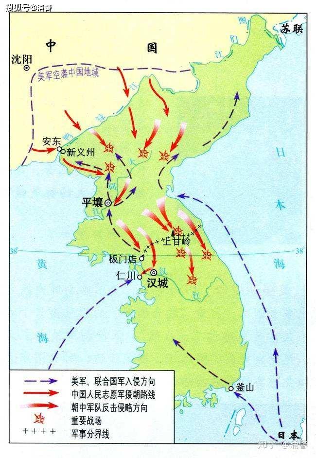 朝鲜战争时美国几次想将战场扩大到中国境内为何最终放弃