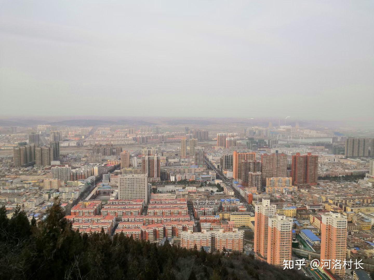 宜阳锦屏山风光