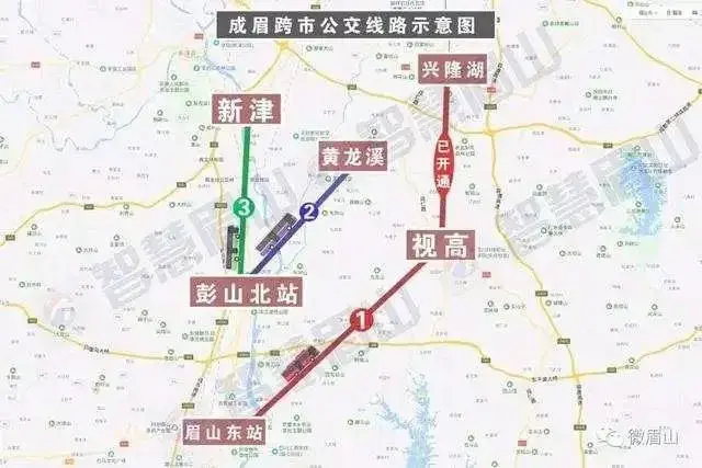 s5(含支线),s2三条线,实现成都中心城区与眉山城区,仁寿片区的直达