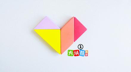 孩子搞不懂七巧板三角形怎么拼?用这两种方法就能秒懂