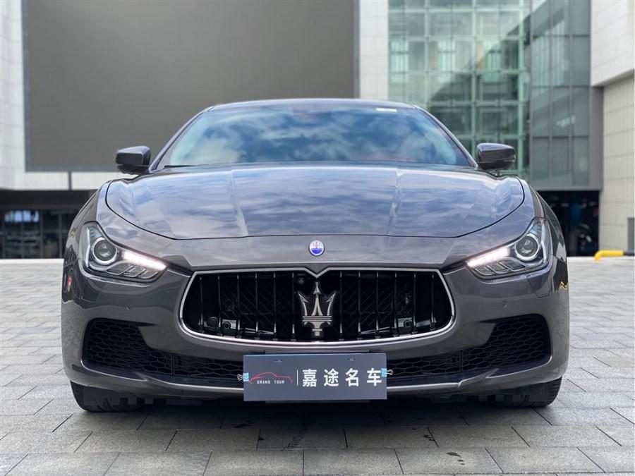 海王座驾!350匹!v6!锦和汽车商业中心带你看玛莎拉蒂ghibli