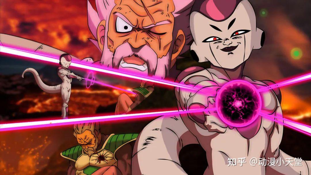 在剧场版《龙珠超:布罗利》中,弗利萨弄巧成拙,故意杀了布罗利的父亲