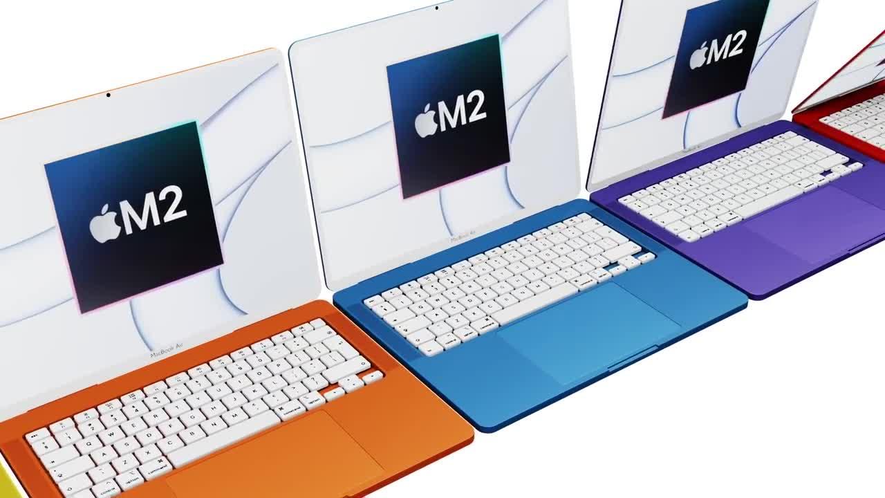 苹果macbook m2,苹果macbookpro macbookairm2发布时间和价格