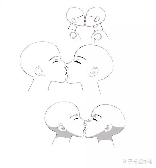 大神教你接吻的正确画法|几张图泄露了kiss的正确打开