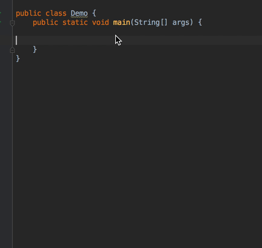 intellijidea快捷键大全展示内中英对照含动图演示