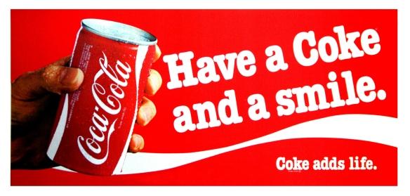 可口可乐的标语史就是消费观念的变迁史