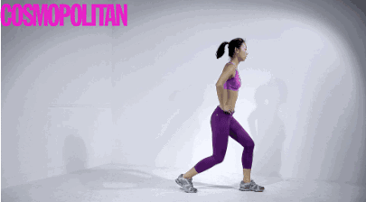 腰肥腿粗小肚腩用一套hiit动作解决