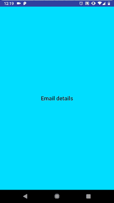 译在android上实现googleinbox的样式动画