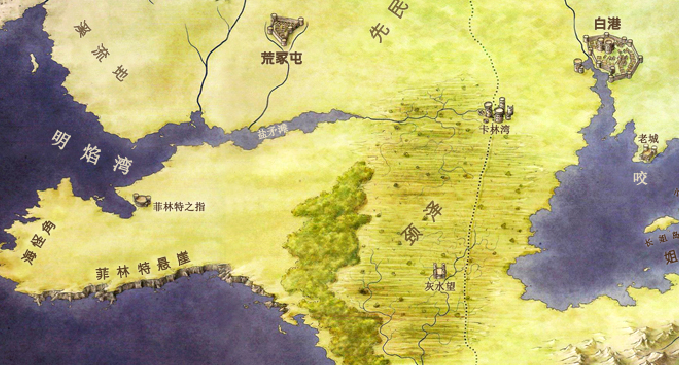 海平面上升带来的灾害,实在不行只能上岸投奔临冬城