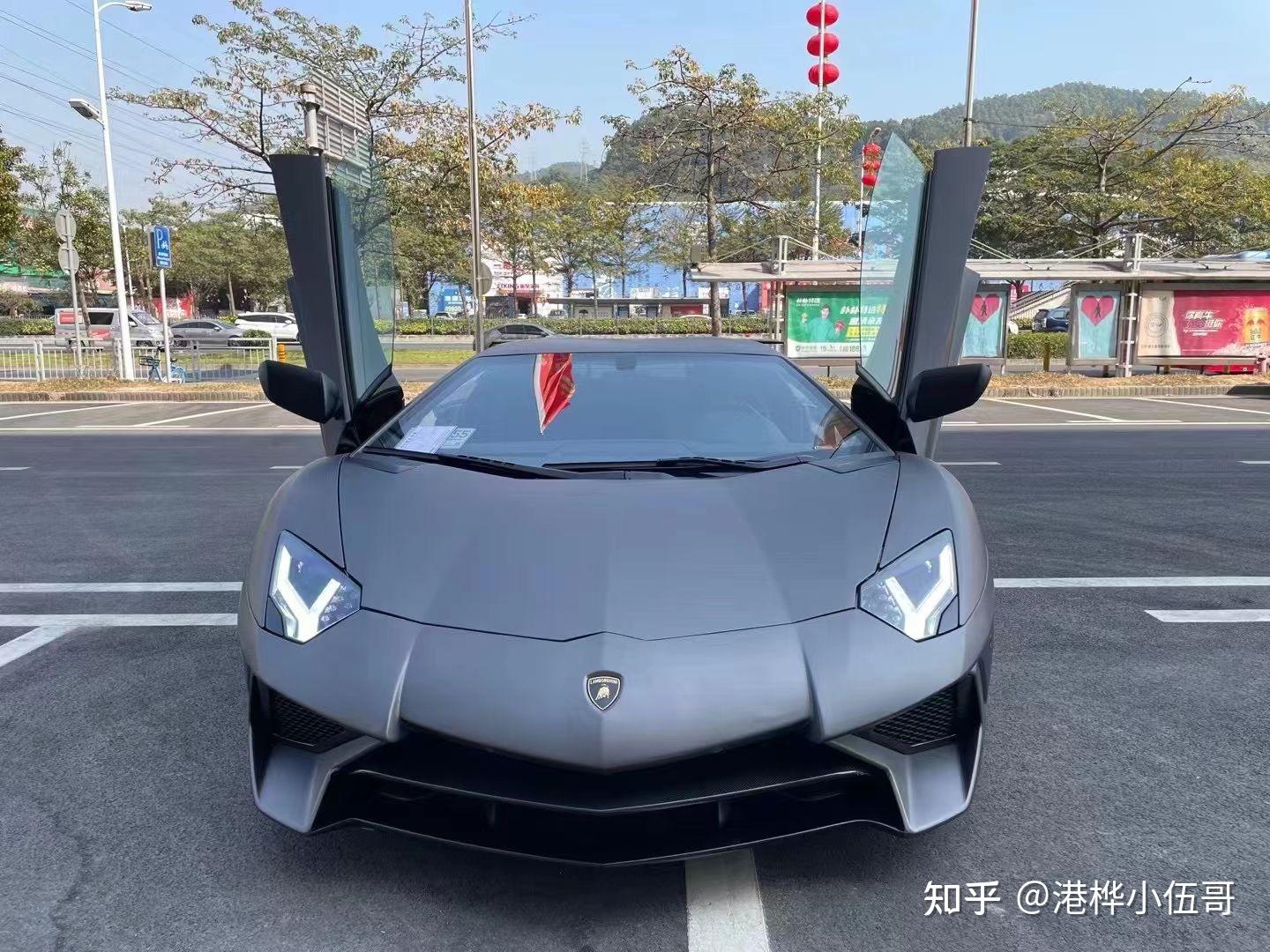 13款兰博基尼大牛 lp700-4熔岩橙战斗灰膜 黑内 全车选装750sv套件