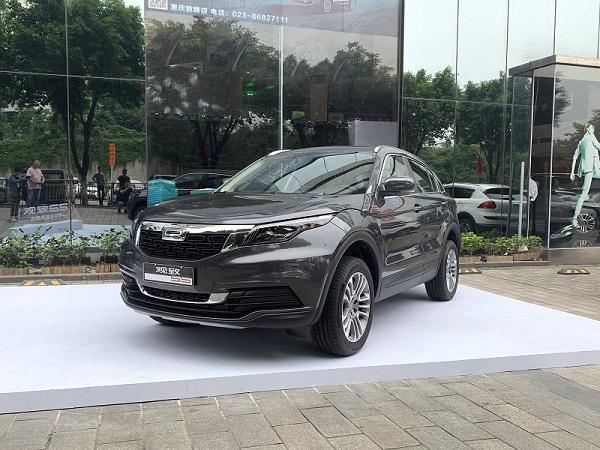观致5s上市 国6车型终于有车可卖