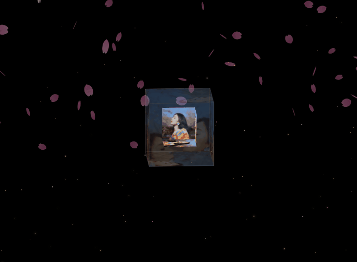 生日礼物/告白/七夕情人节 html css3 js 实现炫酷3d相册 (含背景音乐