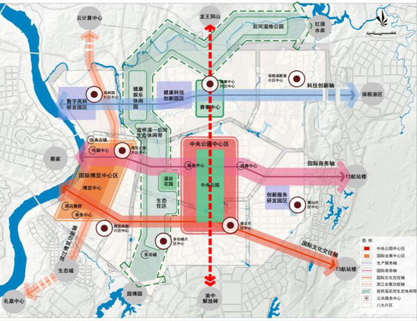 【一路向北】重庆北区中央公园