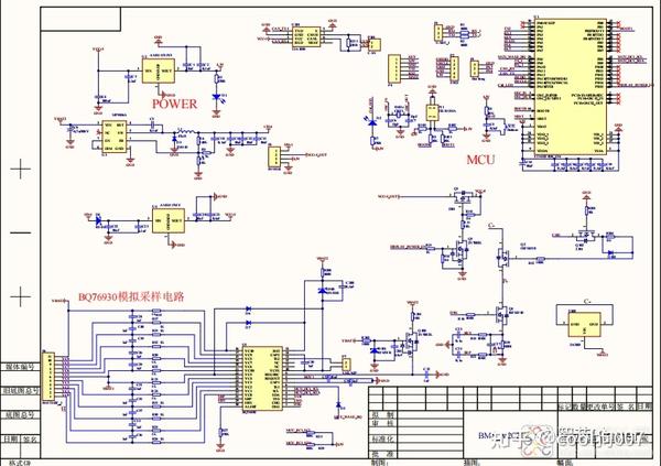 BMS方案BQ76930 STM32F103包含上位机 知乎